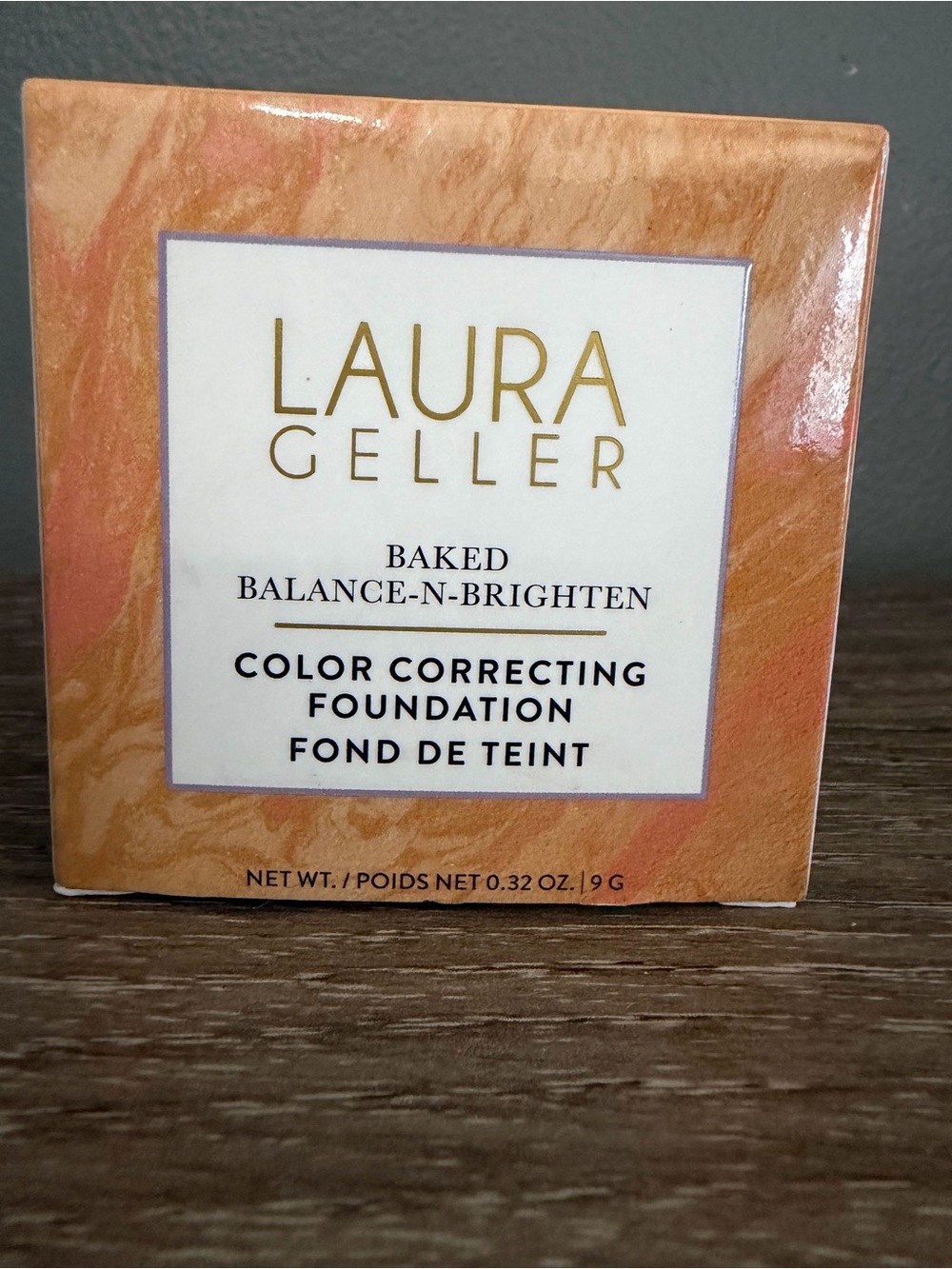 Laura Geller Baked Balance-N-Brighten Color Correcting Foundation - Porcelain